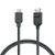 ALOGIC Elements 1m DisplayPort to HDMI Cable - Dark Grey