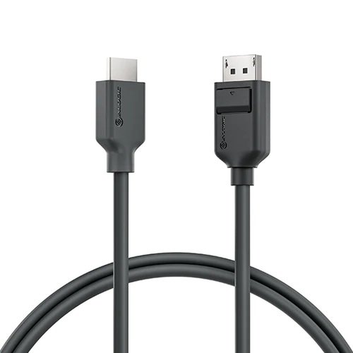 ALOGIC Elements 2m DisplayPort to HDMI Cable - Dark Grey