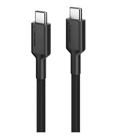 Alogic Elements Pro 1M USB-C 5A Cable - Black