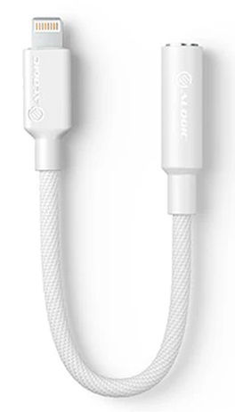 ALOGIC Elements PRO Lightning to 3.5 Audio Adapter - White
