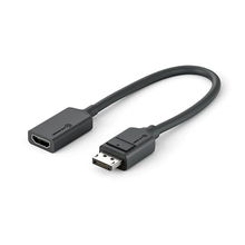 view ALOGIC Elements Series 20cm DisplayPort to HDMI Adapter Cable