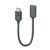 ALOGIC Elements Series 20cm DisplayPort to HDMI Adapter Cable