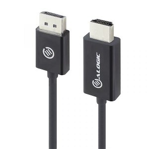 ALOGIC Elements 1m DisplayPort Male to HDMI Male Display Cable