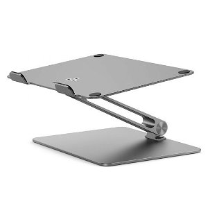 ALOGIC Elite Adjustable Laptop Riser Stand - Space Grey