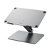 ALOGIC Elite Adjustable Laptop Riser Stand - Space Grey