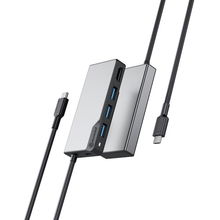 view ALOGIC Fusion 100W USB-C 5 in 1 Laptop Dock with Power Delivery - USB-A, USB-C HDMI