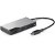 ALOGIC Fusion 100W USB-C 5 in 1 Laptop Dock with Power Delivery - USB-A, USB-C HDMI
