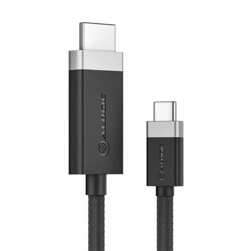 ALOGIC Fusion 1m USB-C to HDMI Cable - Space Grey