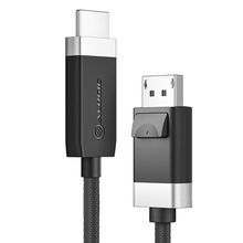 view ALOGIC Fusion 2m 4K DisplayPort to HDMI Cable - Space Grey
