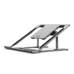 ALOGIC Metro Adjustable And Foldable Folding Notebook Stand