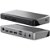 ALOGIC MX3 USB-C Triple Display DP Alt Mode Docking Station with 100W Power Delivery - 3x DP, 1x USB-C, 3x USB-A, 1x Audio, 1x RJ45, 1x SD Card Slot