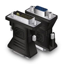view Alogic Premium DVI-I to VGA Adapter - Black