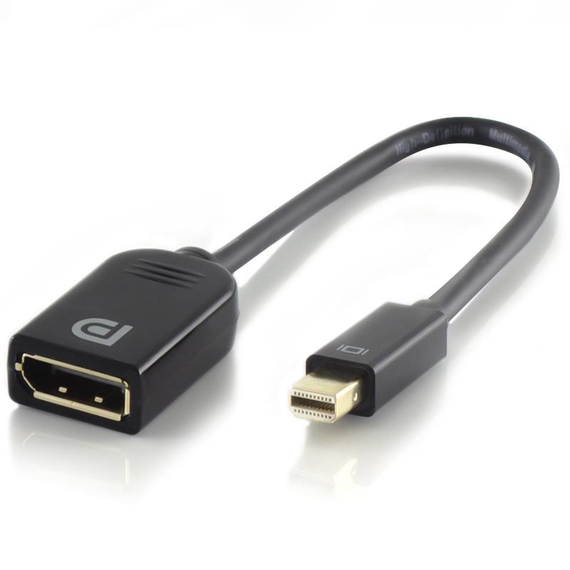 ALOGIC Premium 15cm Mini DisplayPort to DisplayPort Male Adapter