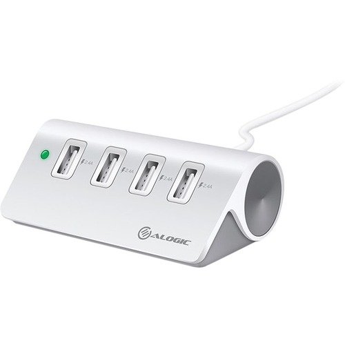 ALOGIC Prime Series 4 Port USB Desktop Charger with Smart Charge