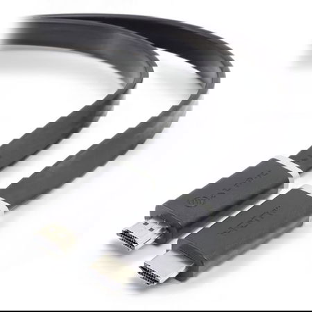 ALOGIC Pro 2m High Speed Flat HDMI Cable with Ethernet