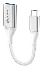 view ALOGIC Super Ultra 15cm USB-C to USB-A Adapter - Silver
