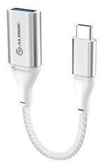 ALOGIC Super Ultra 15cm USB-C to USB-A Adapter - Silver