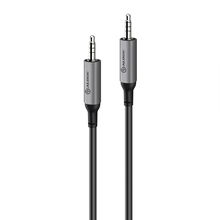 view ALOGIC Ultra 2m 3.5mm to 3.5mm Audio Cable - Space Grey