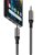 ALOGIC Ultra 2m 3.5mm to 3.5mm Audio Cable - Space Grey