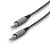 ALOGIC Ultra 2m 3.5mm to 3.5mm Audio Cable - Space Grey