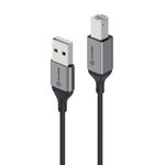 ALOGIC Ultra 2m USB 2.0 USB-A to USB-B Cable - Space Grey