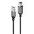 ALOGIC Ultra 2m USB 3.0 USB-A to USB-B Cable - Space Grey
