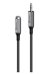 Alogic Ultra 5M 3.5mm Male to 3.5mm Female Audio Cable - Space Grey