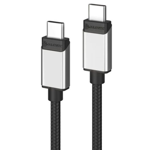 ALOGIC Ultra Fast Plus 2m USB-C to USB-C USB 2.0 Cable - Space Grey