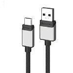 ALOGIC Ultra Fast Plus 2m USB-A to USB-C USB 2.0 Cable - Space Grey