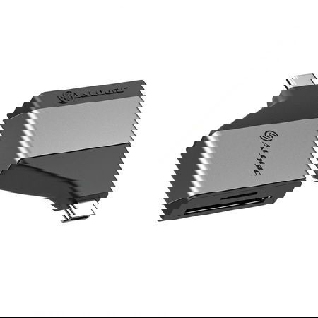 ALOGIC Ultra Mini USB-C to SD and Micro SD Card Reader Adapter