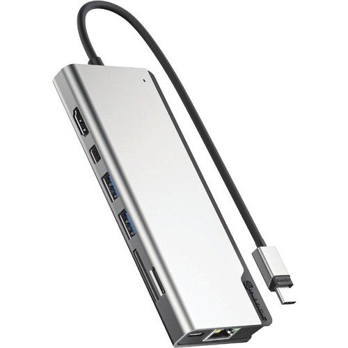 ALOGIC Ultra Plus Gen 2 USB-C Dock with 100W Power Delivery - 2x USB-A, 1x USB-C, HDMI, Mini DP
