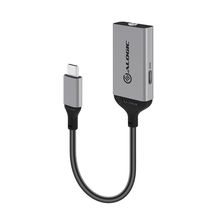 view ALOGIC Ultra 10cm USB-C To 3.5mm Audio And USB-C Charging Adapter
