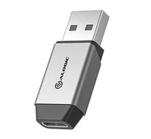 view Alogic Ultra USB-A to USB-C Mini Adapter - Space Grey