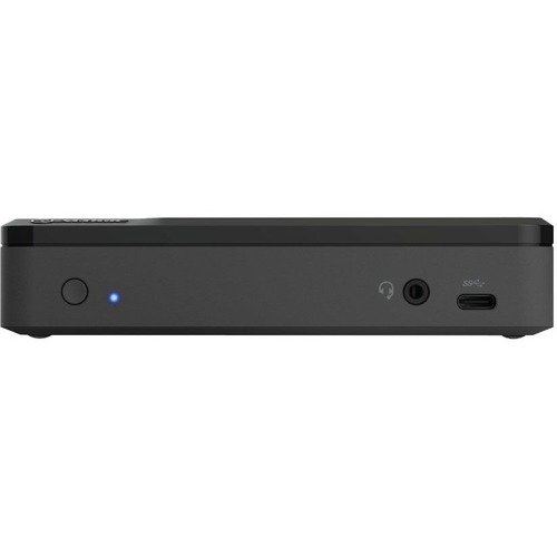 ALOGIC Universal Twin HD Pro 85W USB-C Dual Video Laptop Docking Station with Power Delivery - 2x HDMI, 1x USB-C, 4x USB-A, 1x Audio Jack, 1x RJ45,