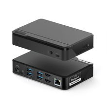 view ALOGIC Universal USB-C And USB-A Twin HD Docking StationALOGIC Universal USB-C And USB-A Twin HD Docking Station - 1x USB-C, 3x USB-A, 1x Audio, 1x RJ45, 2x HDMI
