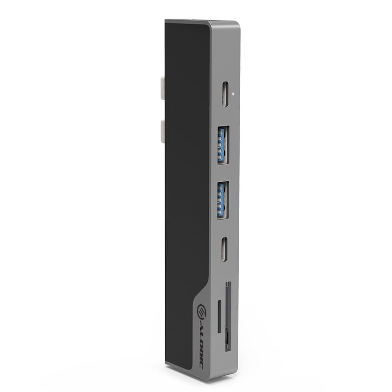 ALOGIC USB-C MacBook Nano Gen 2 Dock - HDMI, USB-A . USB-C, Micro SD Slot