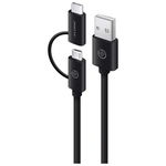 ALOGIC USB-C & Micro USB Combo Cable