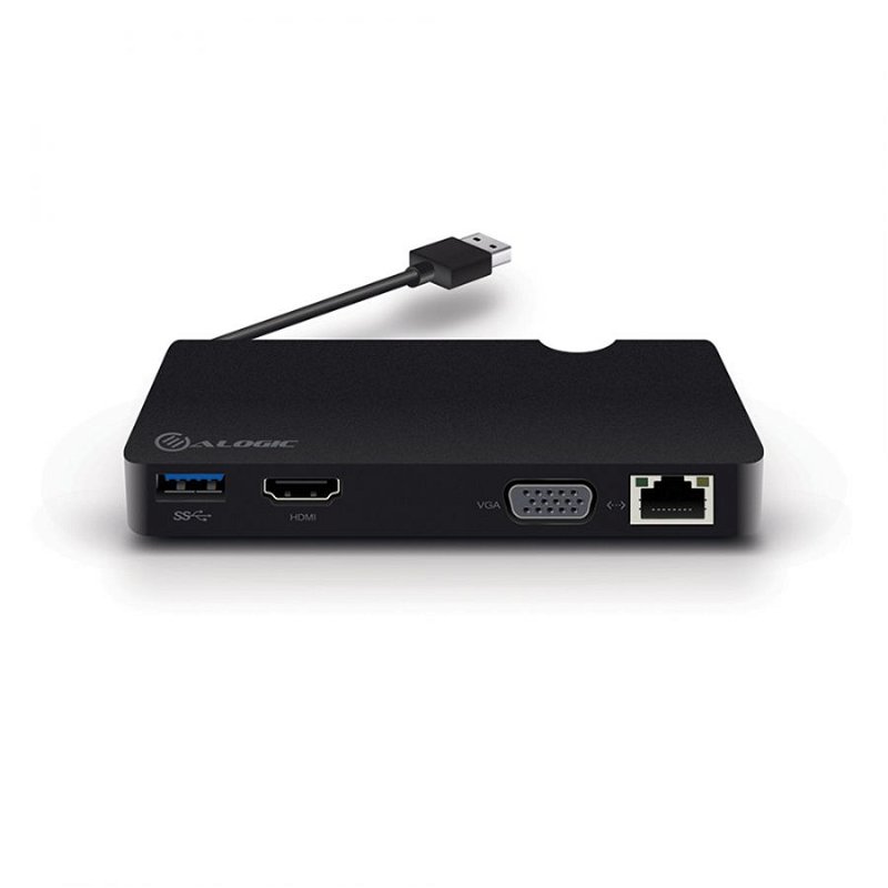 ALOGIC USB 3.0 Universal Portable Dock - VGA, HDMI, RJ45, USB