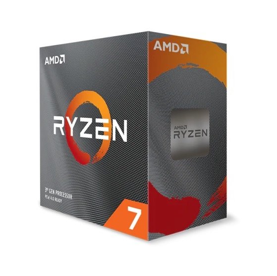AMD Ryzen 7 3800XT Eight Core 4.70GHz AM4 Fanless Processor