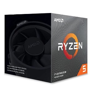 AMD Ryzen 5 3600XT Six Core 4.50GHz AM4 Processor - No Graphics