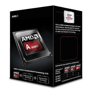 AMD A8-7670K Quad-core 3.60 GHz Socket FM2+ Processor