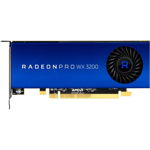 AMD Radeon Pro WX 3200 4GB GDDR5 Video Card - 4x Mini DisplayPort