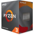 AMD Ryzen 3 4100 4 Cores 4.0GHz AM4 Processor with No Onboard Graphics