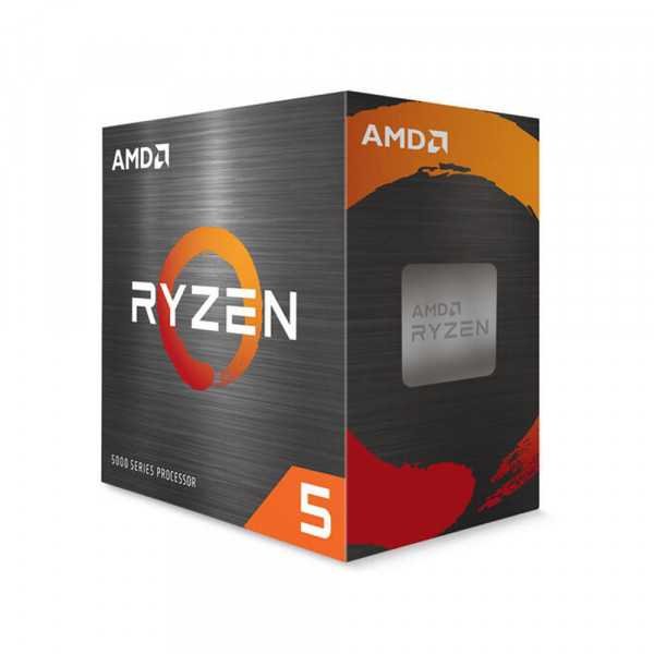 AMD Ryzen 5 5600 6 Cores 4.4GHz AM4 Processor with No Onboard Graphics