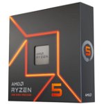 AMD Ryzen 5 7600X 6-Core 5.3GHz AM5 Processor with Radeon Graphics