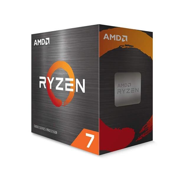 AMD Ryzen 7 5700X 8 Cores 4.6GHz AM4 Processor with No Onboard Graphics