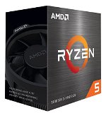 AMD Ryzen 5 5600X 6-Core 3.7GHz AM4 Processor with Wraith Stealth Cooler - No Graphics