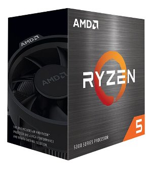 AMD Ryzen 5 5600X 6-Core 3.7GHz AM4 Processor with Wraith Stealth Cooler - No Graphics