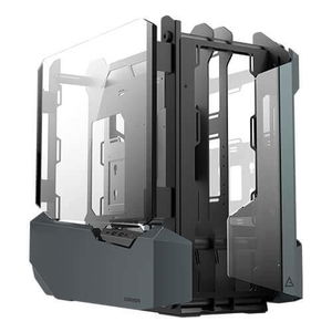 Antec Cannon Tempered Glass E-ATX Full Tower Case - Black