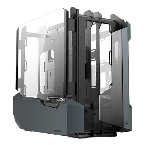 Antec Cannon Tempered Glass E-ATX Full Tower Case - Black
